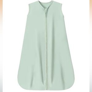 Baby Sleep Sack 6-12 Months Baby Wearable Blanket 2-Way Zipper Rayon Cotton